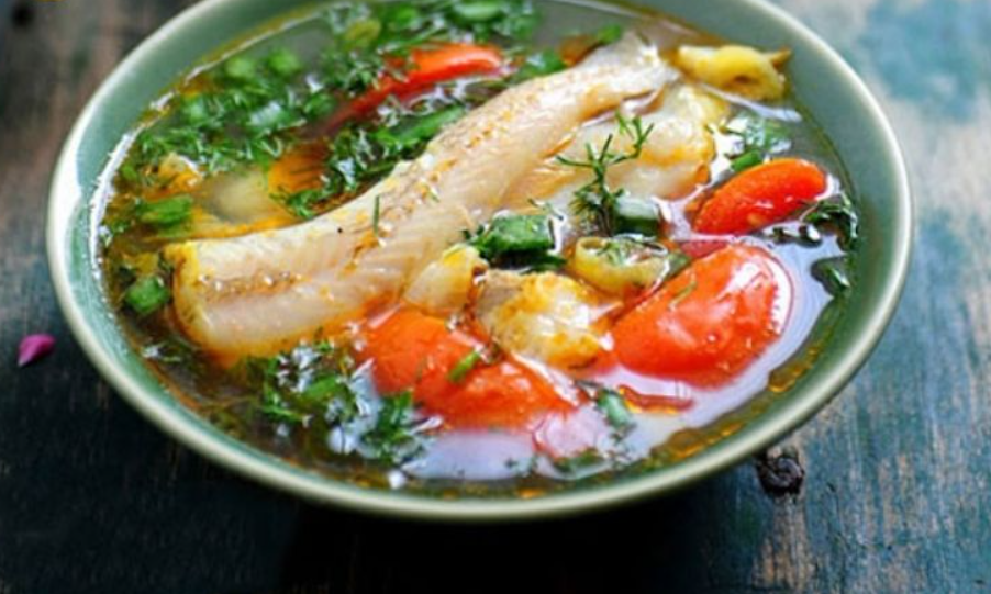 Cá khoai nấu canh chua